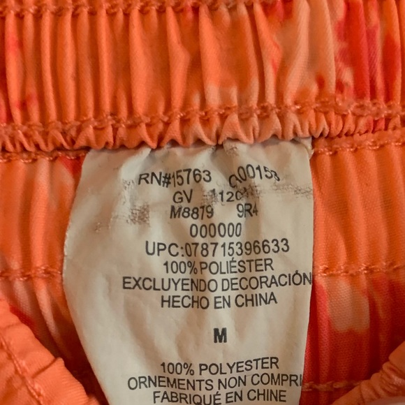 Champion athletic shorts, orange size M - Picture 4 of 4